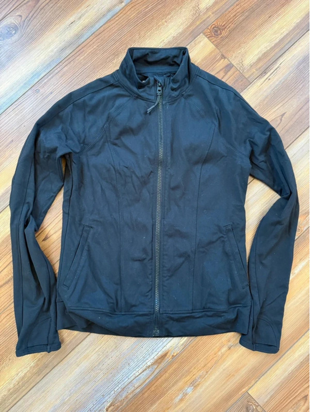 Athleta girl zip up size youth large
